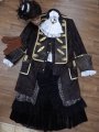 Steampunk Frack Pirat