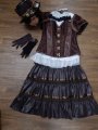 Steampunk Outfit mit Rock