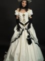 Steampunk-Brautkleid