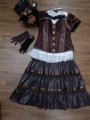 Steampunk Outfit mit Rock