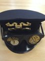 Steampunk Uniformmütze