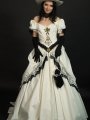 Steampunk-Brautkleid