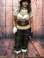 Steampunk Damen mit Bloomers