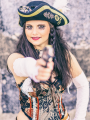 Steampunk Kostüme für Fotoshooting