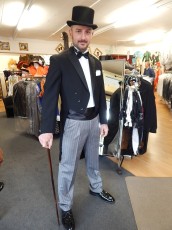 20er Jahre 63 Frack Outfit