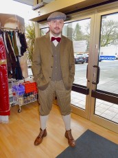 20er Jahre 51 Oldtimer-Kostüm Leihgebühr 60,-€, Sakko 20,-€, Schuhe 10,-€