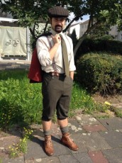 20er Jahre 47 Knickerbocker Kniebundhose Herren-Kostüm Gr.L