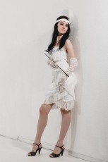 20er Jahre 56 Fransenkleid, Flapper, Gatsby