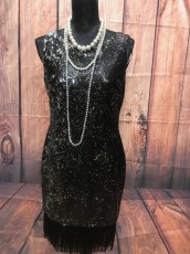 20er Jahre 45 20er Jahre Kleid Gr.36