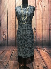 20er Jahre 40 Flapperkleid 3teilig Gr.38