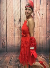 20er Jahre 36 Zwanziger Jahre Kleid mit Handschuhe und Kopfschmuck