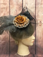 Fascinator, 20er Jahre, Steampunk