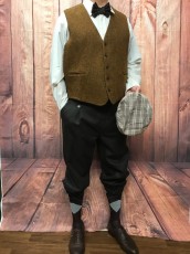 Knickerbocker-Kostüm, Oldtimer, 20er Jahre