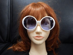 Brillen 2 Orig. 70er Jahre Brille