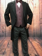 Charleston-Kostüme 8 Gehrock Cut vintage 20er Jahre, Preise zum leihen: Cutaway ab 25,-€ Stresemannhosen ab 25,-€ Weste 10,-€
