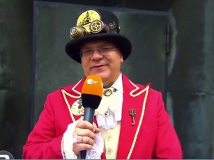 Steampunk-Kostüm Elton (ZDF 1,2 oder 3)