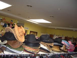 Kopfbedeckung 13 Cowboy-Hüte