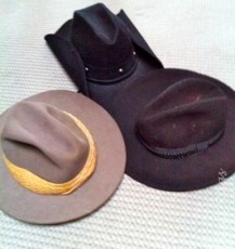 Cowboy-Hüte