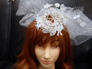 Kopfbedeckung 21 Kopfbedeckung Feder Cape