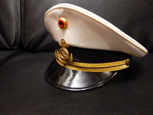 Kopfbedeckung 33 Orig. Polizeimütze