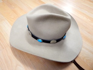 Kopfbedeckung 41 Cowboy Hut