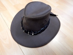 Kopfbedeckung 42 Cowboy Hut