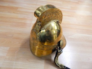 Kopfbedeckung 47 Römerhelm Spartacus