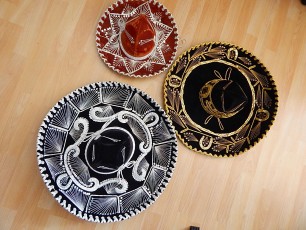 Kopfbedeckung 6 Sombreros