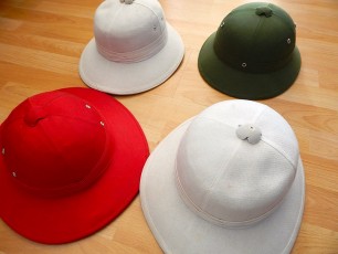 Kopfbedeckung 7 Tropenhelme