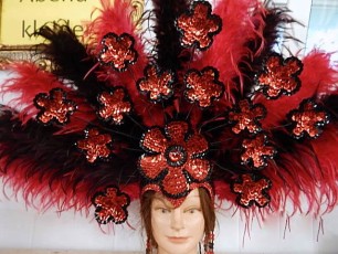 Kopfbedeckung 19 Headdress, Kopfschmuck Rio