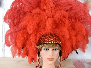 Kopfbedeckung 18 Headdress, Kopfschmuck Rio