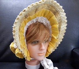 Kopfbedeckung 24 Schutenhut