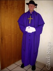 Kirche und Weihnachten 37 Kardinal Gr.L- Gr.XXL