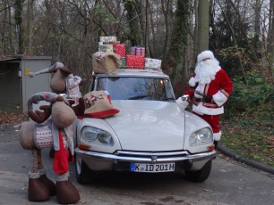 Kirche und Weihnachten 2 Nikolauskostüm Kundenfoto