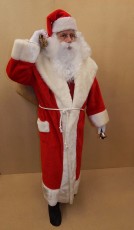 Kirche und Weihnachten 13 Weihachtsmann-Kostüm Nr.6 Gr.XXL