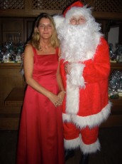 Kirche und Weihnachten 25 Weihnachtsmann -Kostüm Kundenfoto