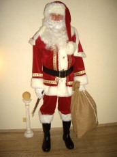 Kirche und Weihnachten 7 Weihachtsmann-Kostüm Nr.11 /1 Gr.XL