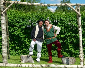 Kunden-Fotos 10 Mittelalterhochzeit in Schweden