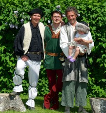 Kunden-Fotos 11 Mittelalterhochzeit in Schweden