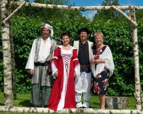 Kunden-Fotos 12 Mittelalterhochzeit in Schweden