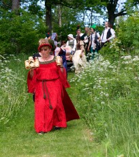 Kunden-Fotos 13 Mittelalterhochzeit in Schweden
