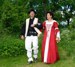 Kunden-Fotos 15 Mittelalterhochzeit in Schweden