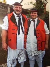 Kunden-Fotos 40 Wildecker Herzbuben Kostüme