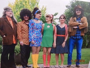 Kunden-Fotos 41 70er Jahre Motto Party