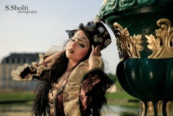 Kunden-Fotos 37 Steampunk Kostüme für Fotoshooting