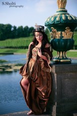 Kunden-Fotos 38 Steampunk Kostüme für Fotoshooting