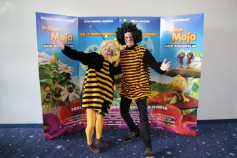 Biene Maja und Wiili Kostüm