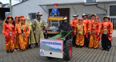 Kunden-Fotos 58 Gruppenfoto Karneval 2014