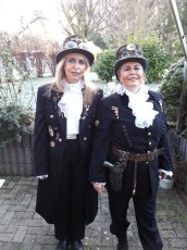 Kunden-Fotos 8 Steampunk Kostüme Karneval 2015