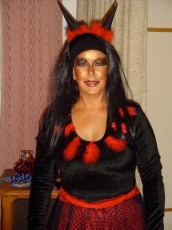 Kunden-Fotos 67 Kundenfoto Teufel Halloween